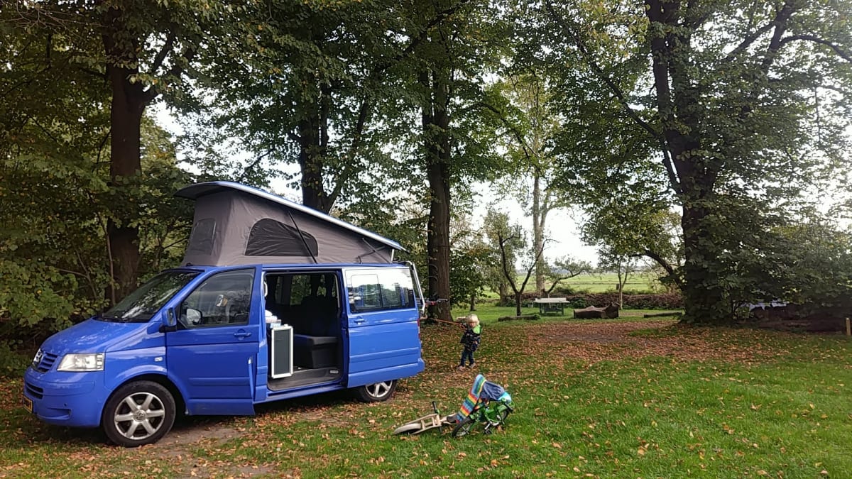 VW T5 Multivan Camper automatic from €95 p.d. - Goboony