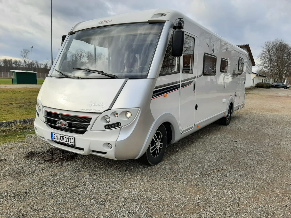 LMC Wohnwagen Modell 22 in Niedersachsen - Werpeloh