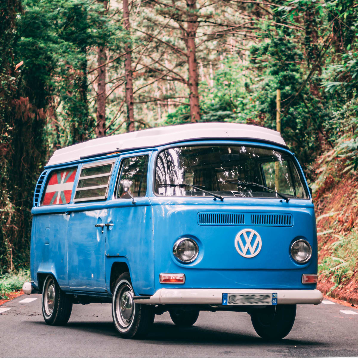 Combi Westfalia Stripe Street Patina