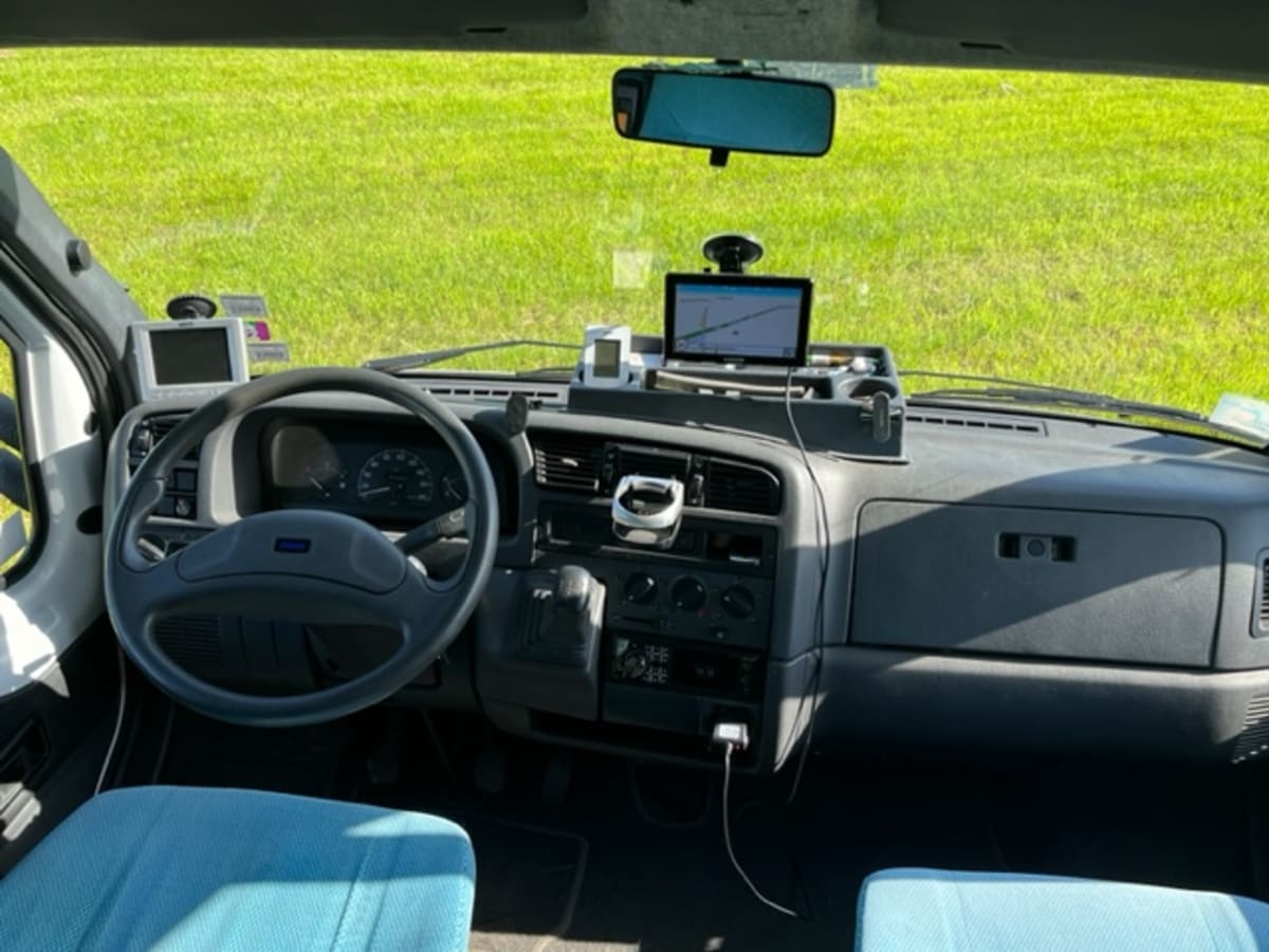 The new Fiat Ducato cockpit 