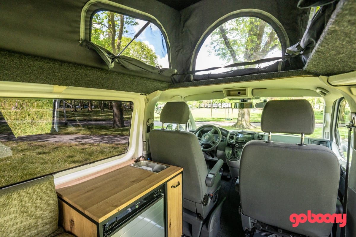 Caddy camper – Vw caddy micro camper from £67 p.d. - Goboony