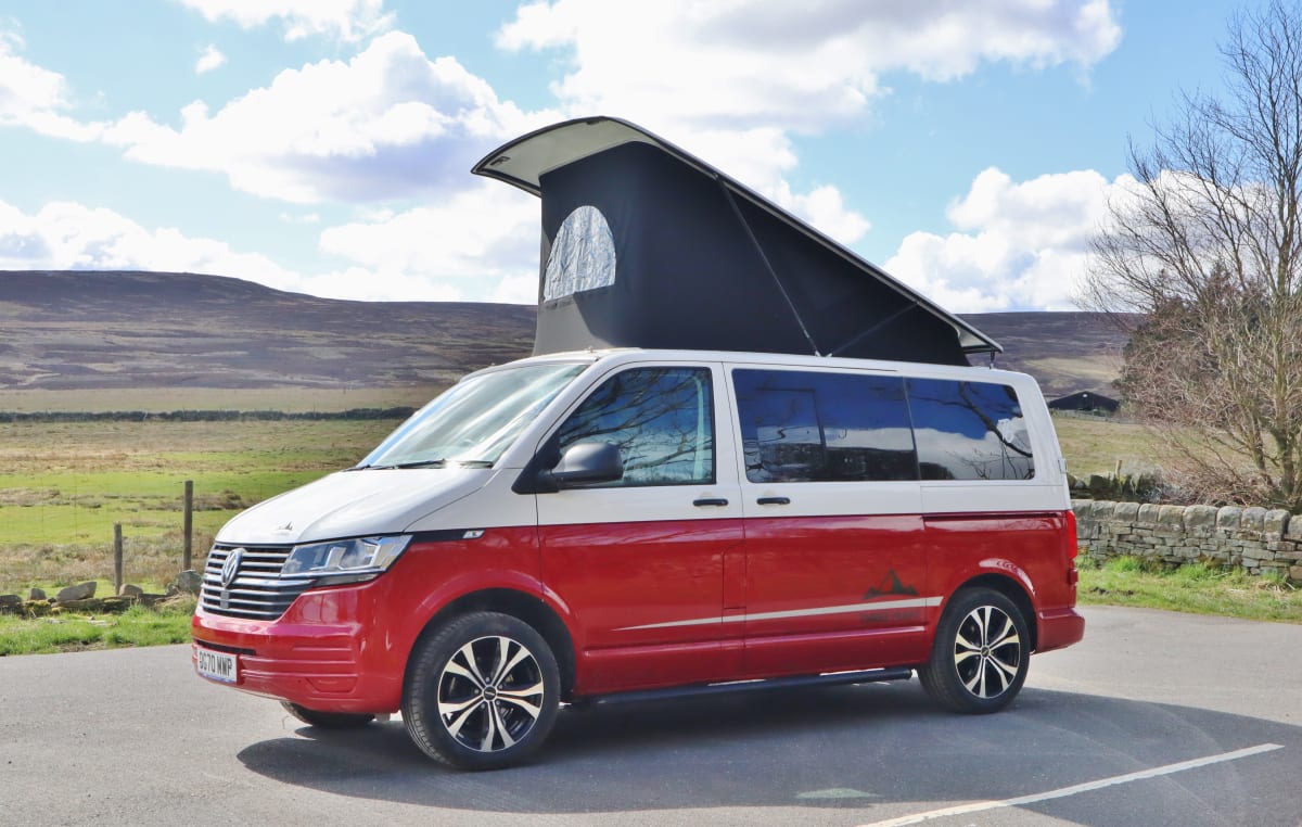 4 Berth Volkswagen Campervan From 2020, 48% OFF