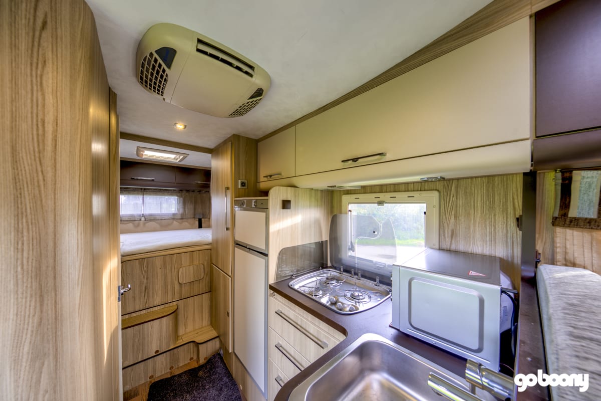 Meuble cuisine camping Trigano - Équipement caravaning