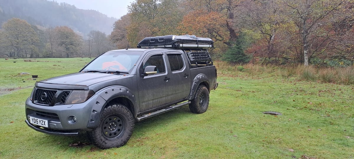 Dave – Nissan Navara (Adventurer) from £80.00 p.d. - Goboony