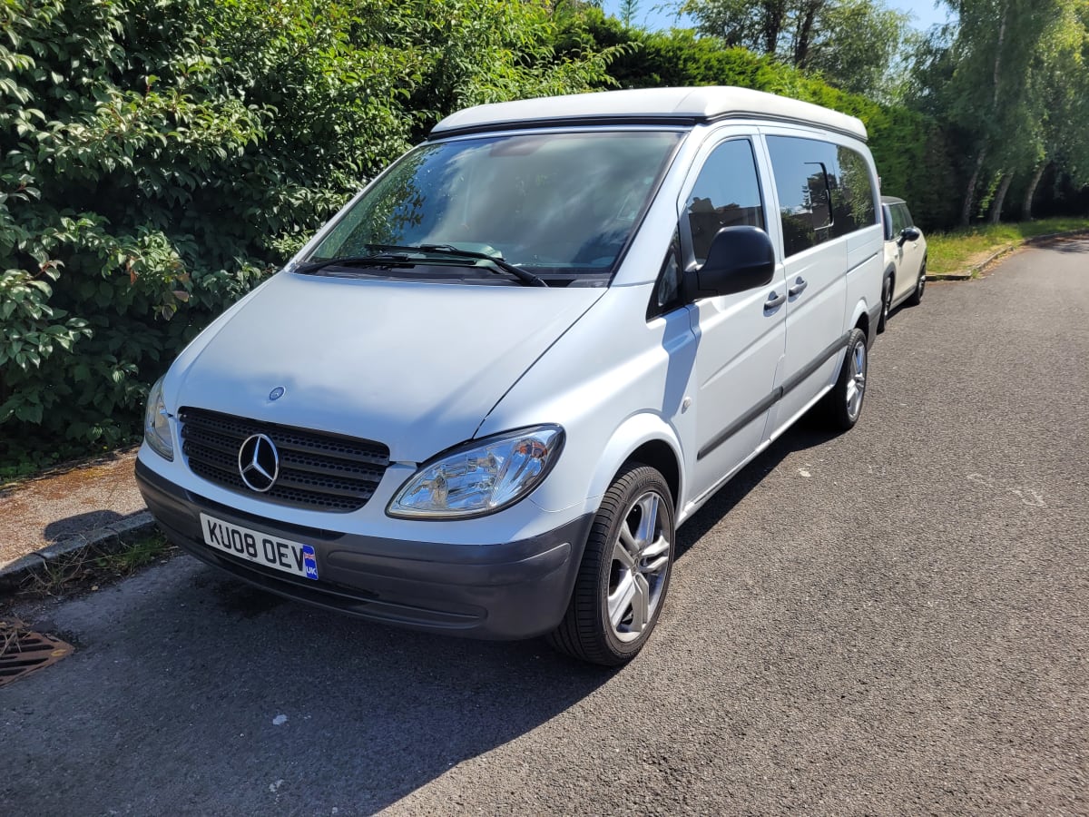 Mercedes Vito Camper: The ideal choice for camping adventures