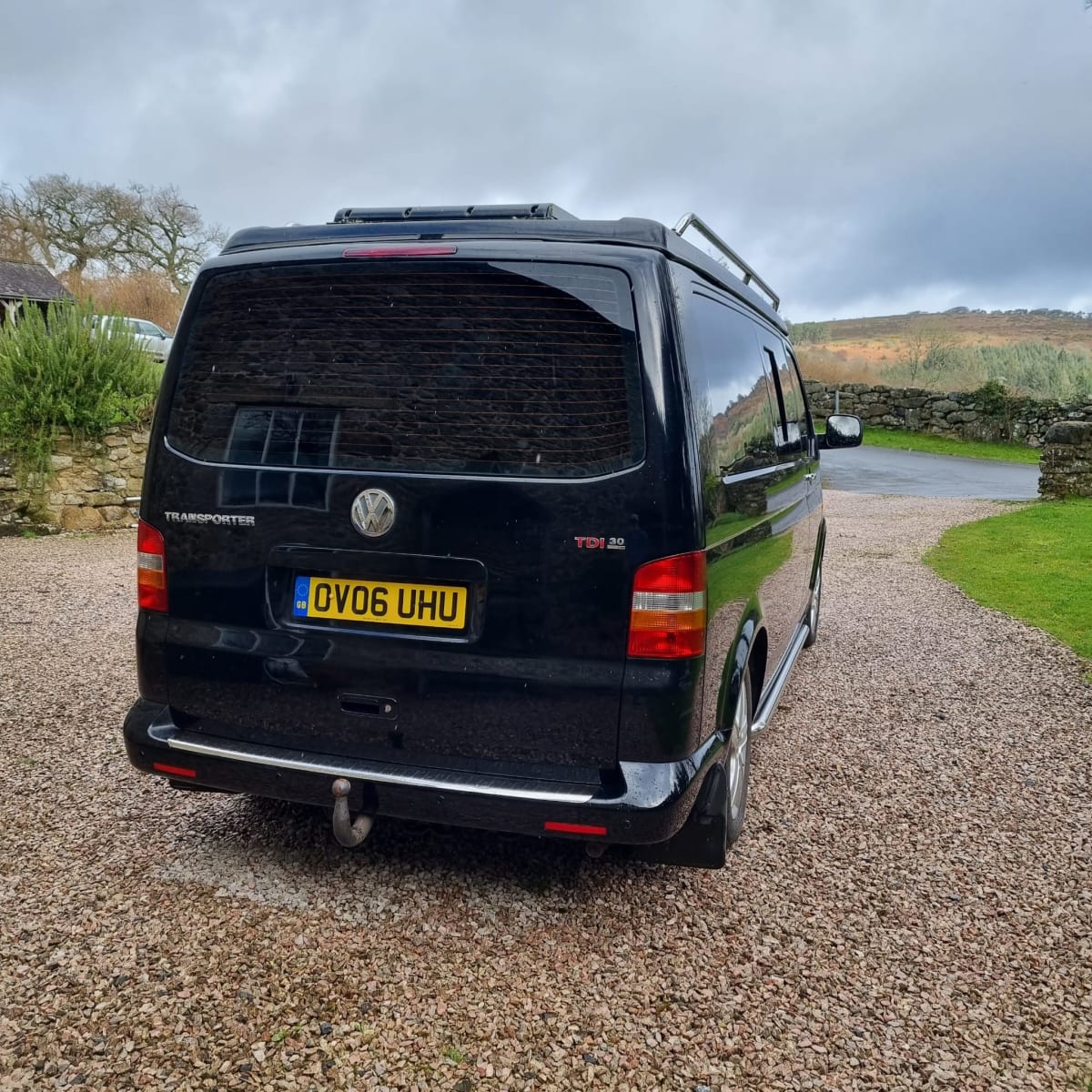 Hamlet 4 Berth LWB T5, tow bar, Located at the Gateway to Devon