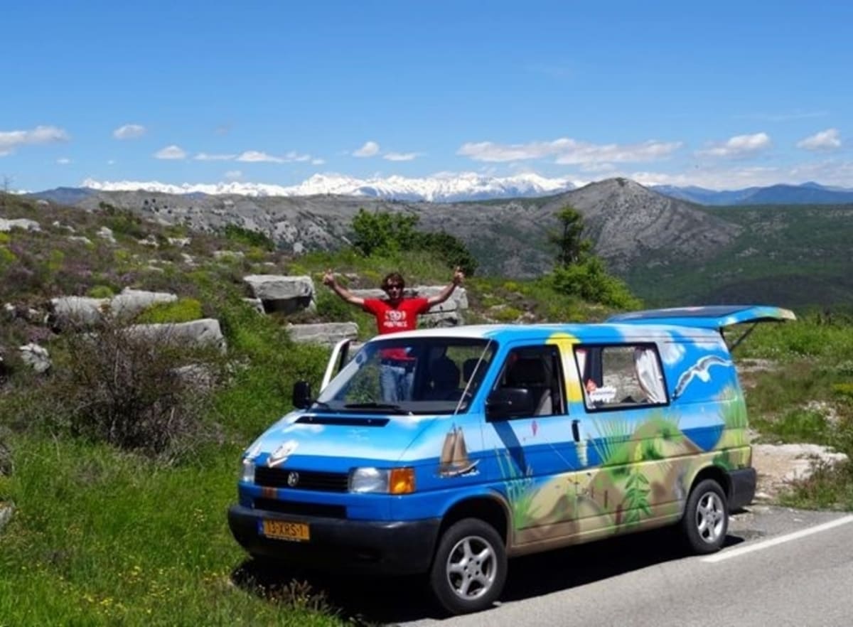 Beach – Beach - Cozy and robust VW T4 