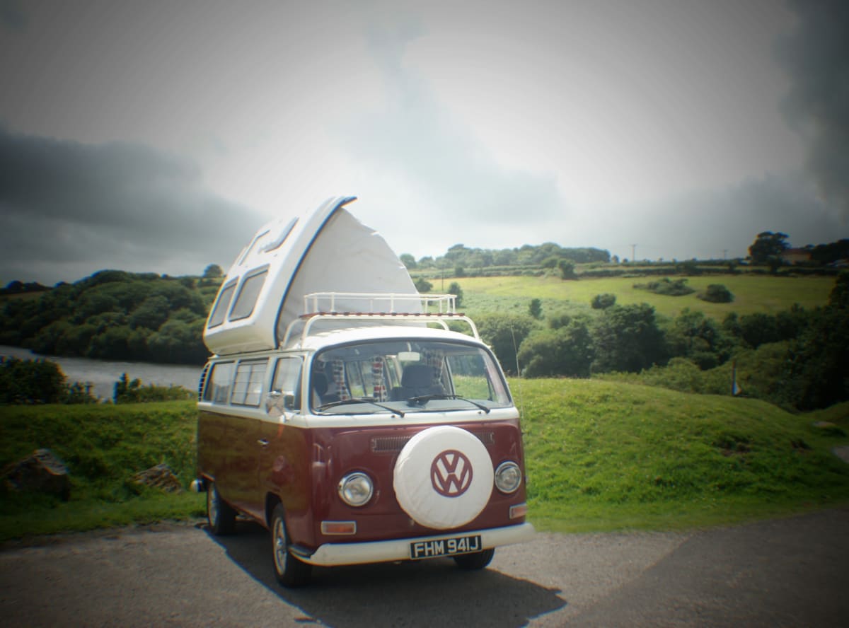 classic campervan