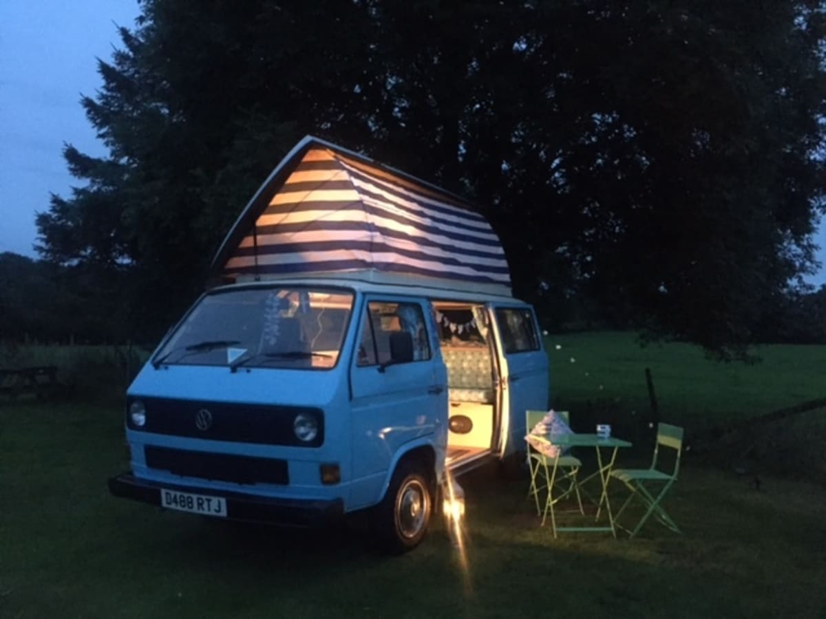 vw t25 campervan