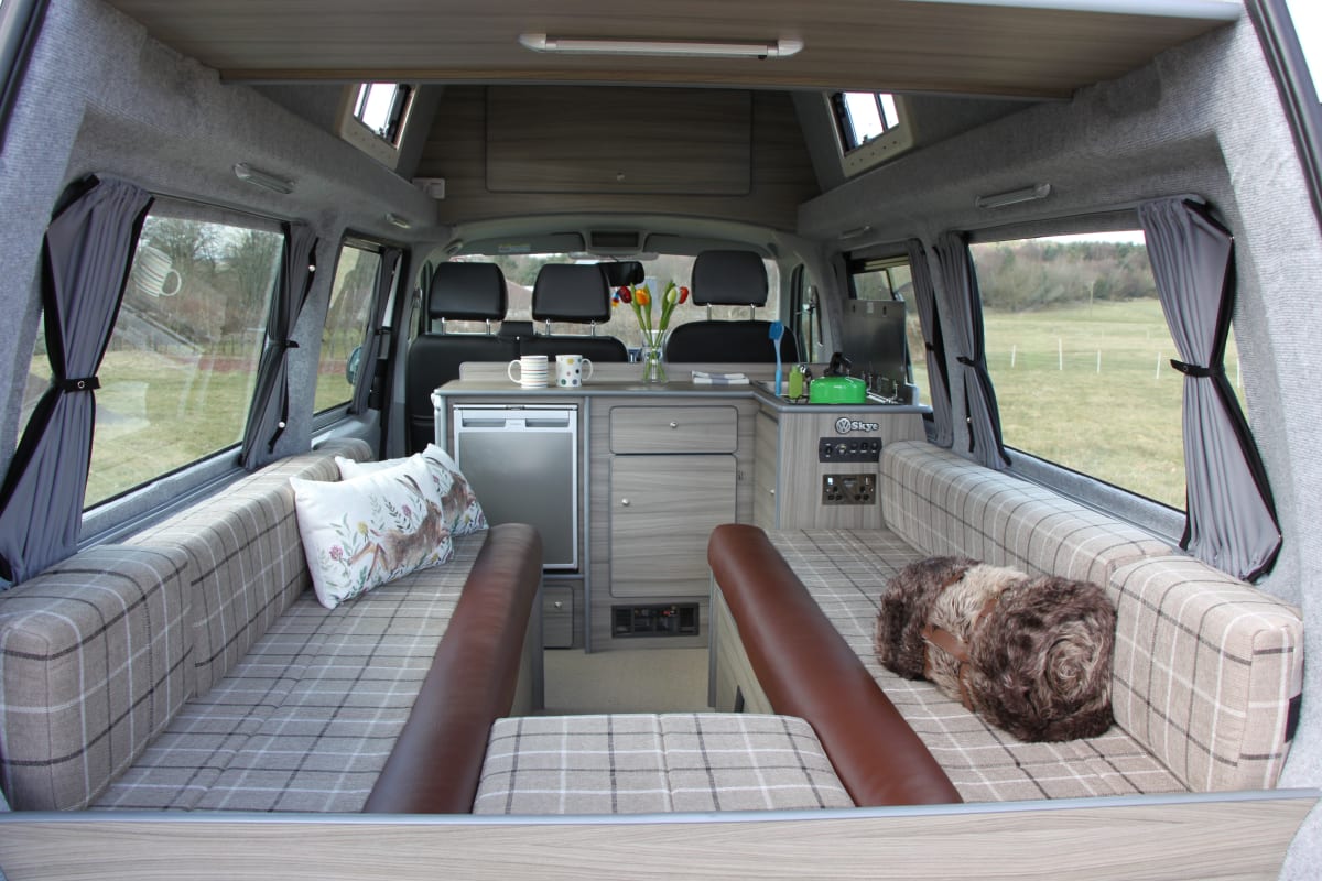 luxury vw camper van