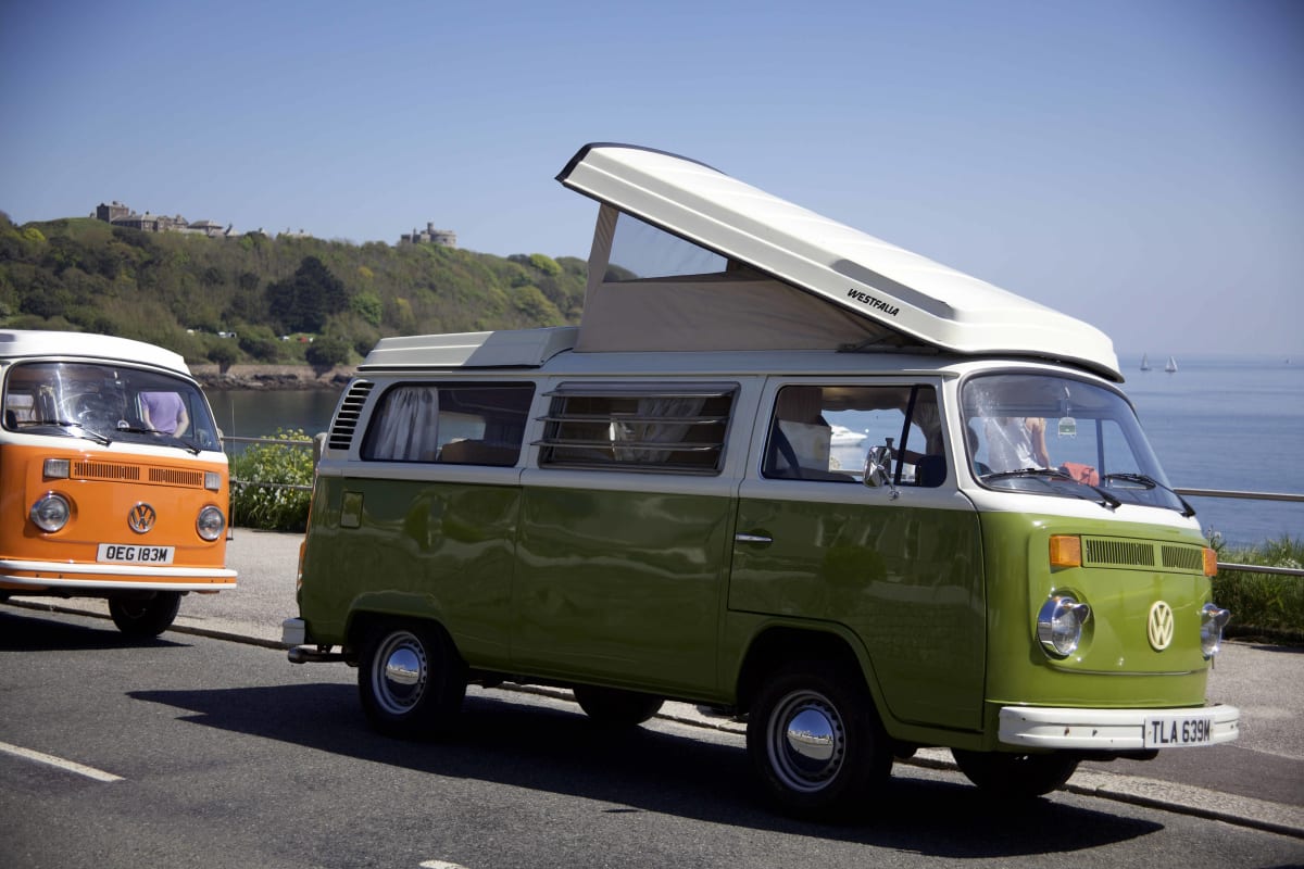 vw camper van classic