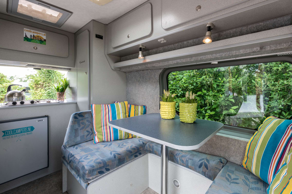 Type 5 Compact All seasons camper from €69 p.d. Goboony