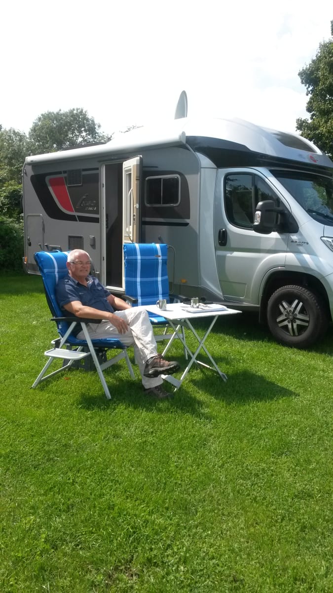 Fiat Dukato Multi Jet 150pk Burstner Ixeo It 680 G Vanaf 119 P D Goboony