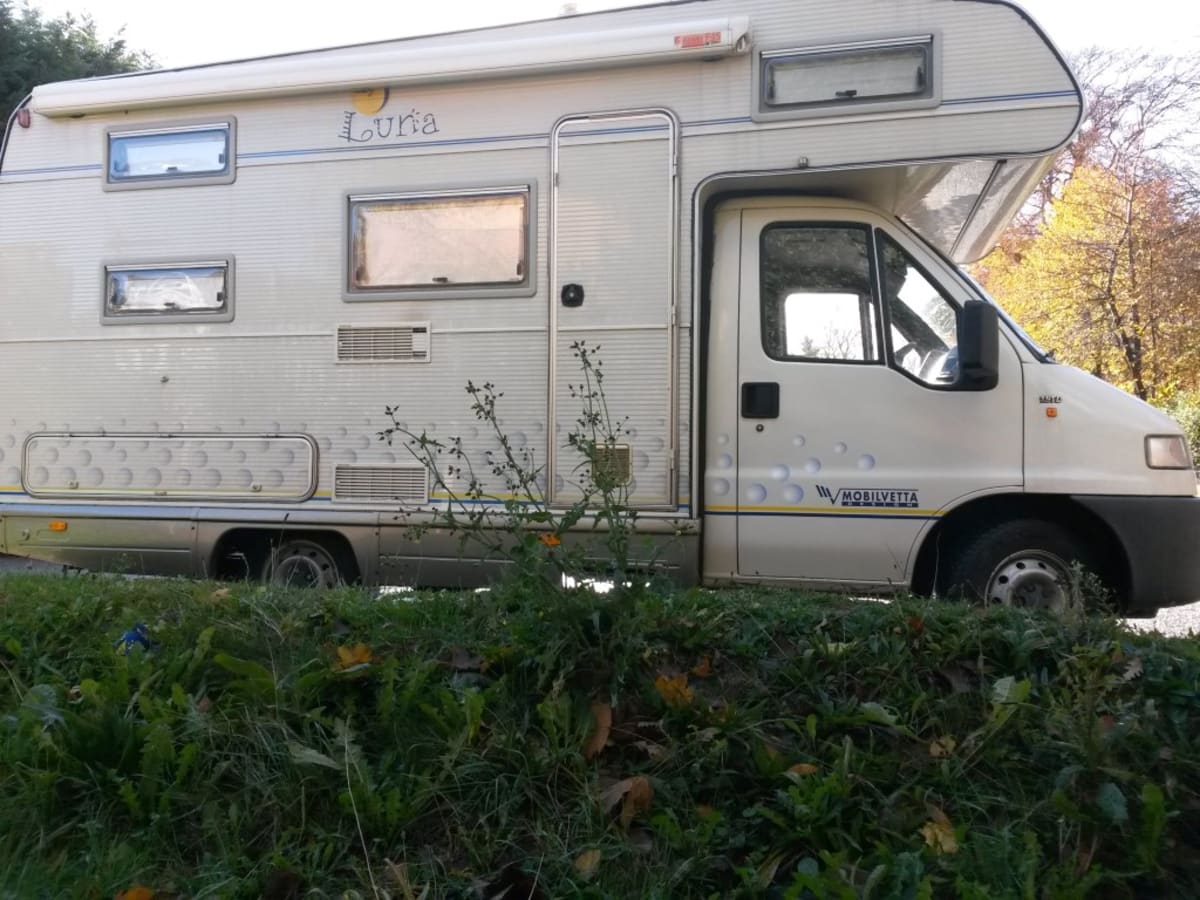 family camper van