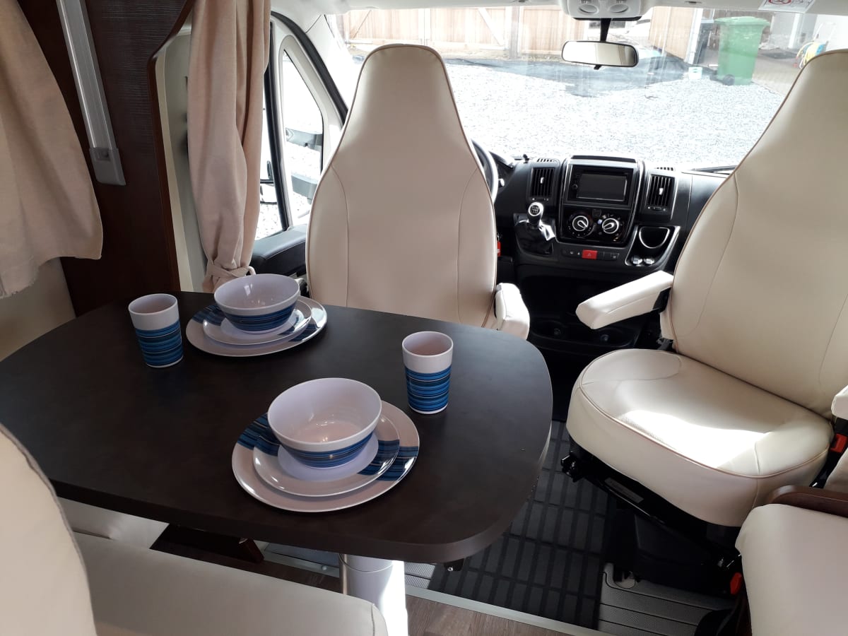 Rimor 2019 XGO Motorhome from €139.00 p.d. Goboony