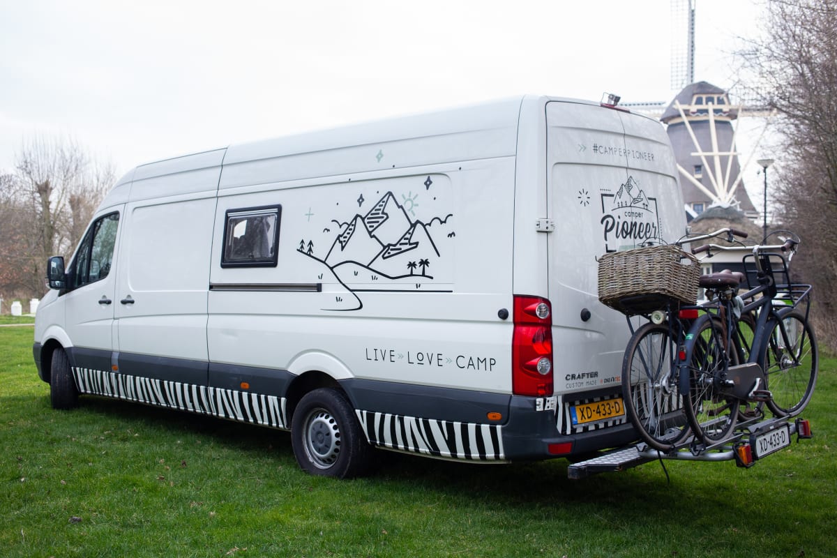 custom made camper vans