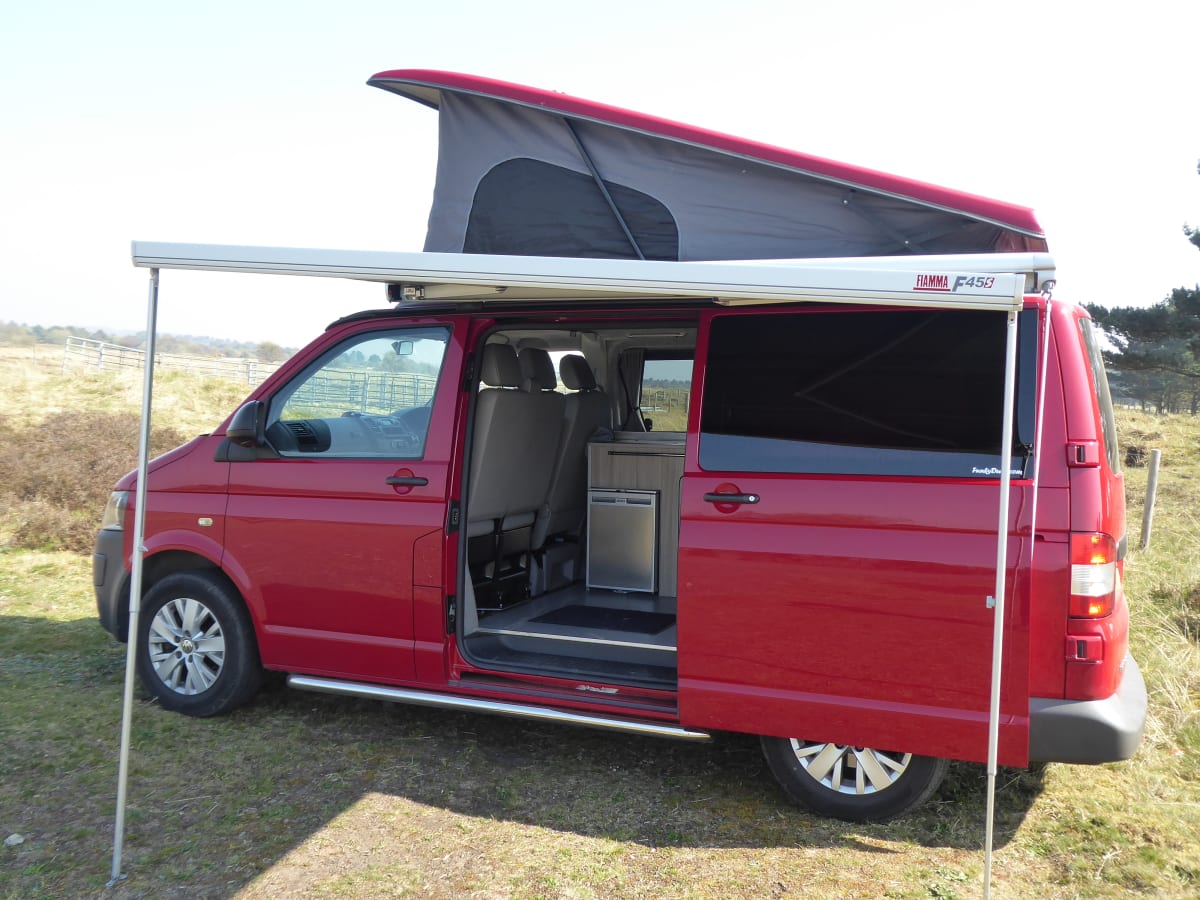 automatic campervan