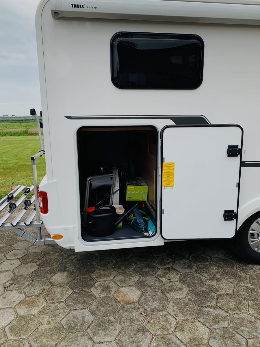 electric bike cover for motorhome