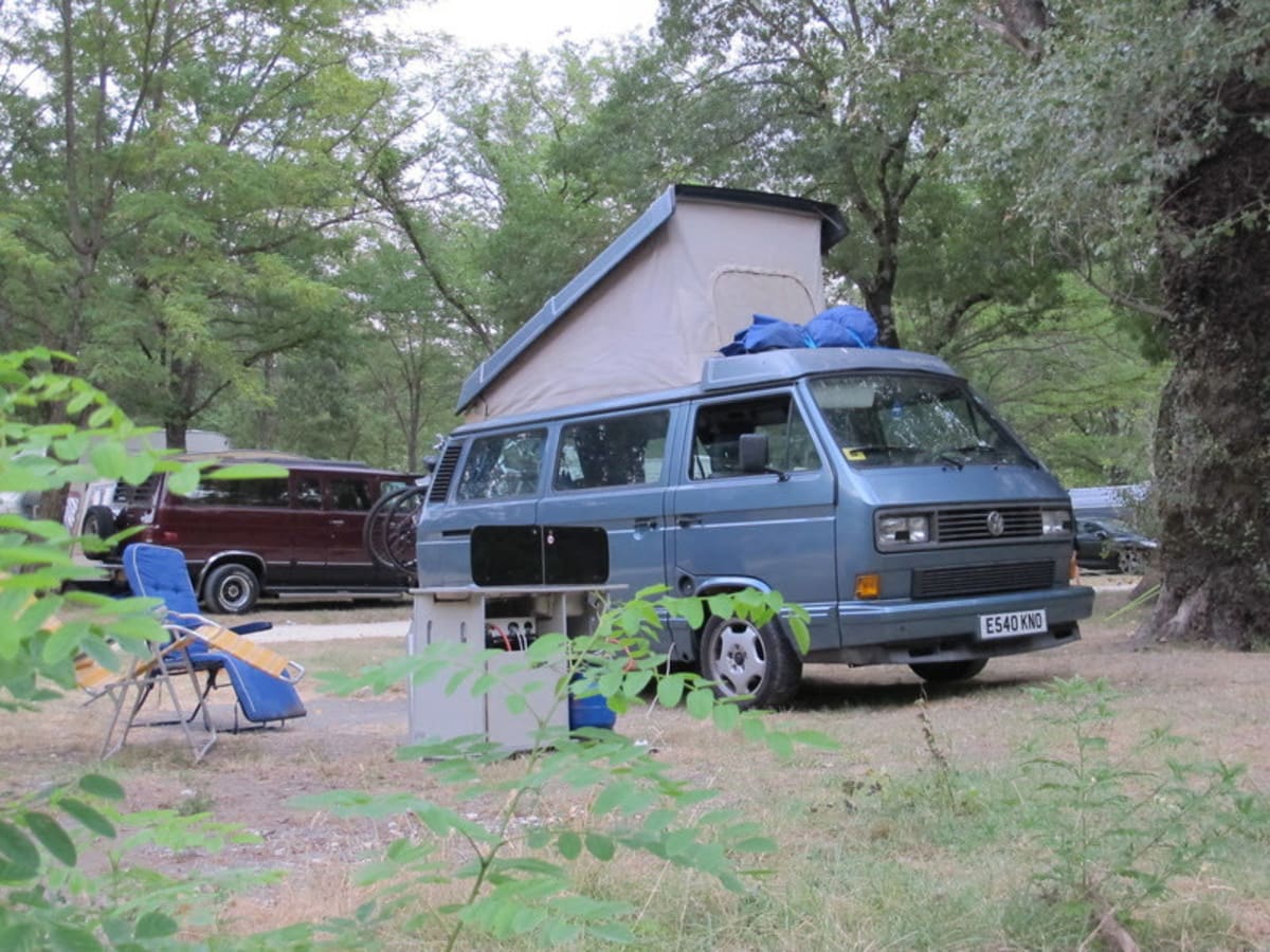 vw camper van t25