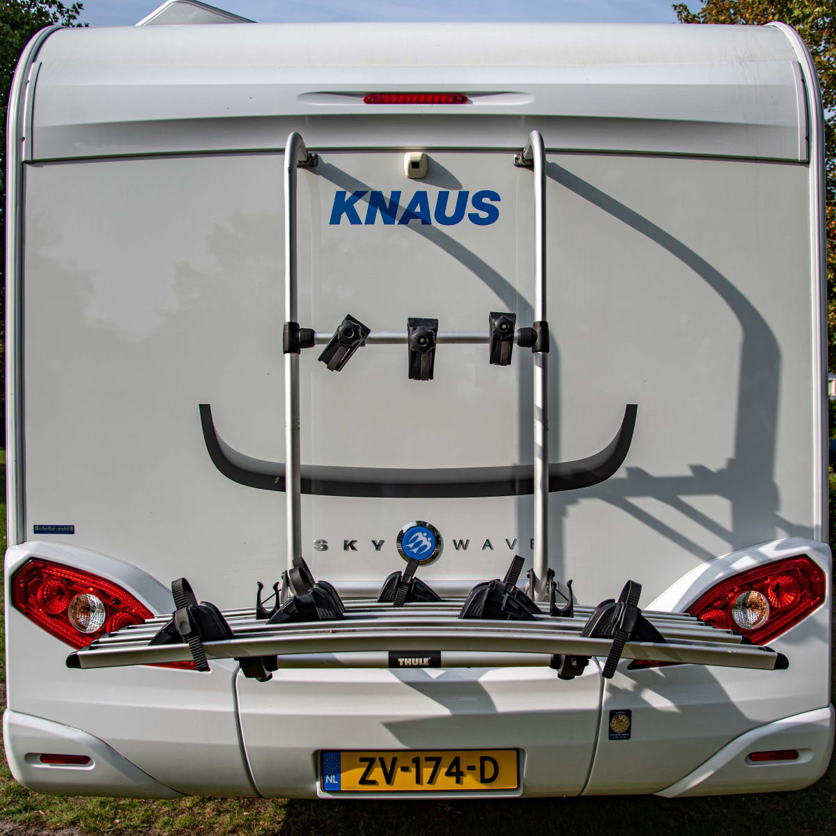 Sky Wave 700 Meg Luxury Automatic Semi Integrated Camper For 4p With Airco From 145 P D Goboony Sky Wave 700 Meg Luxury Automatic Semi Integrated Camper For 4p With Airco From 145 P D Goboony
