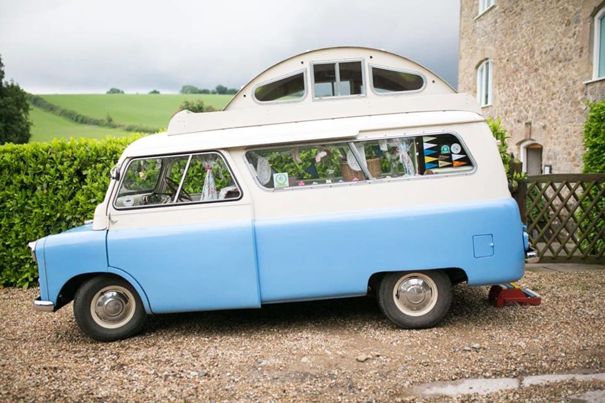 bedford camper van