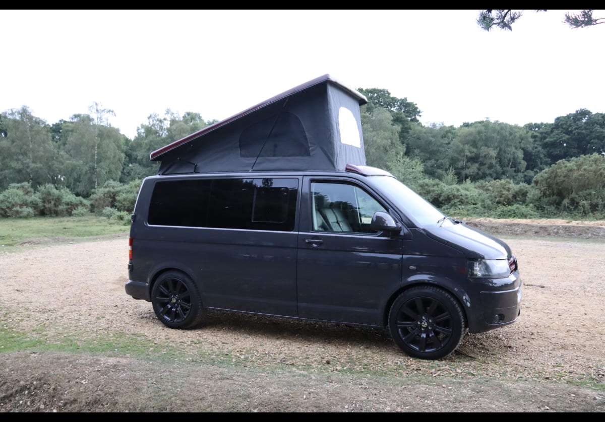 pop up camper van