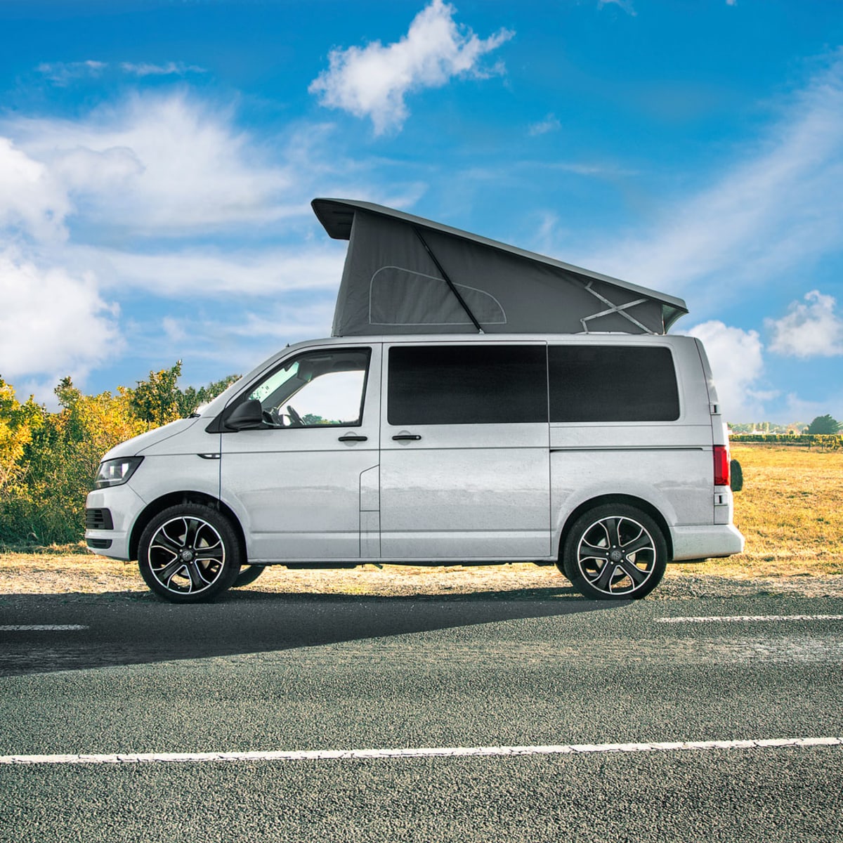 VW T6 Campervan - brand new conversion from £97.00 p.d. - Goboony