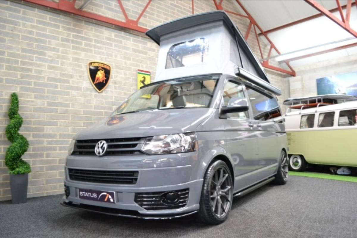 Luxury VW T5 Sportline Camper Van from 