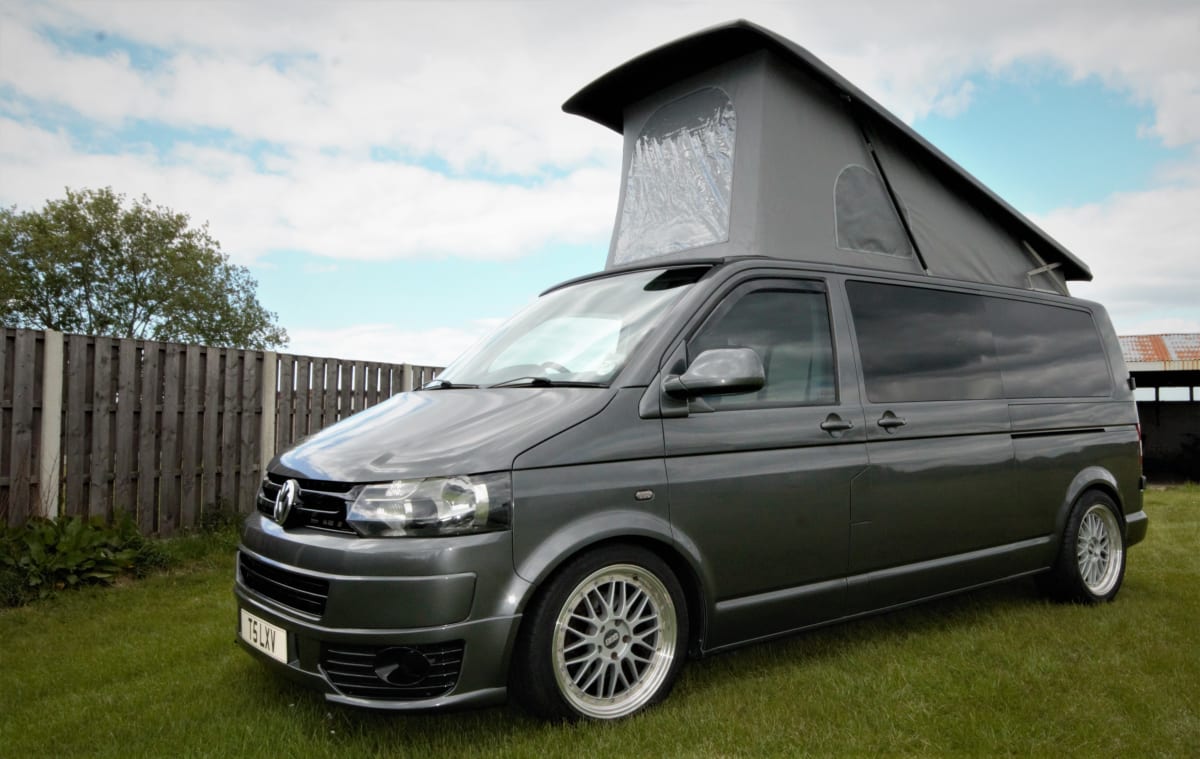 vw transporter luxury