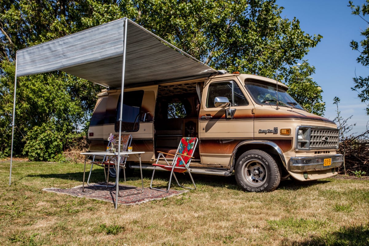 American Cowboy Chevrolet Camper Van 