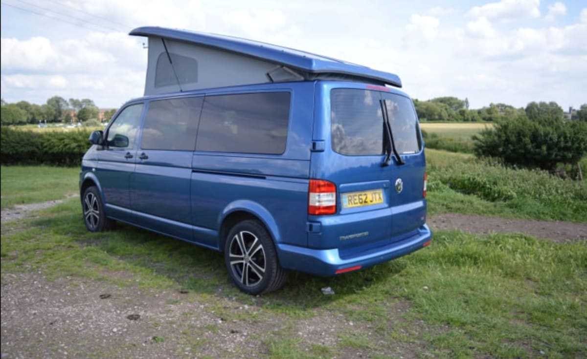 vw t5 campervan