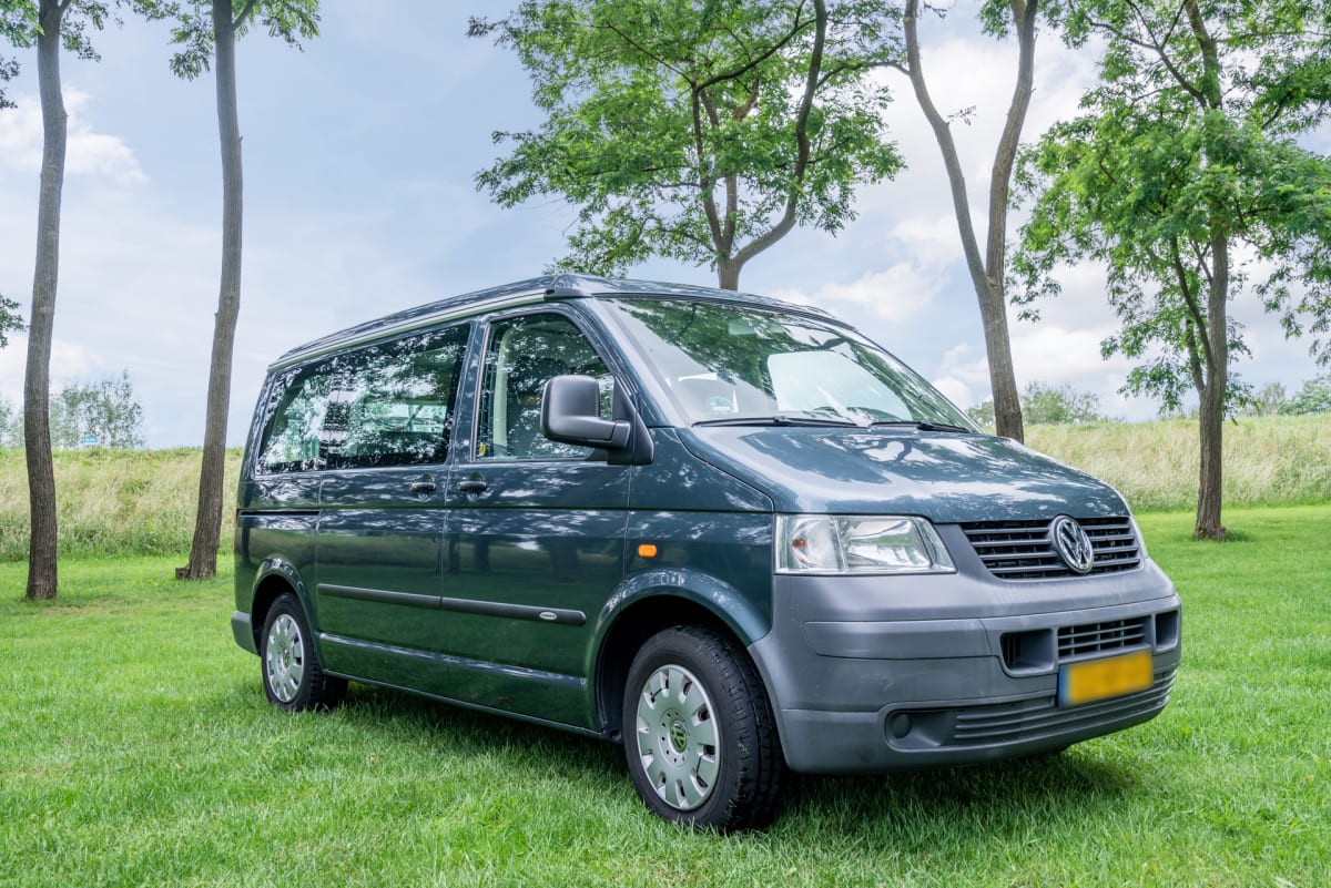 Volkswagen California Camper Bus 4 Persons From 91 P D Goboony