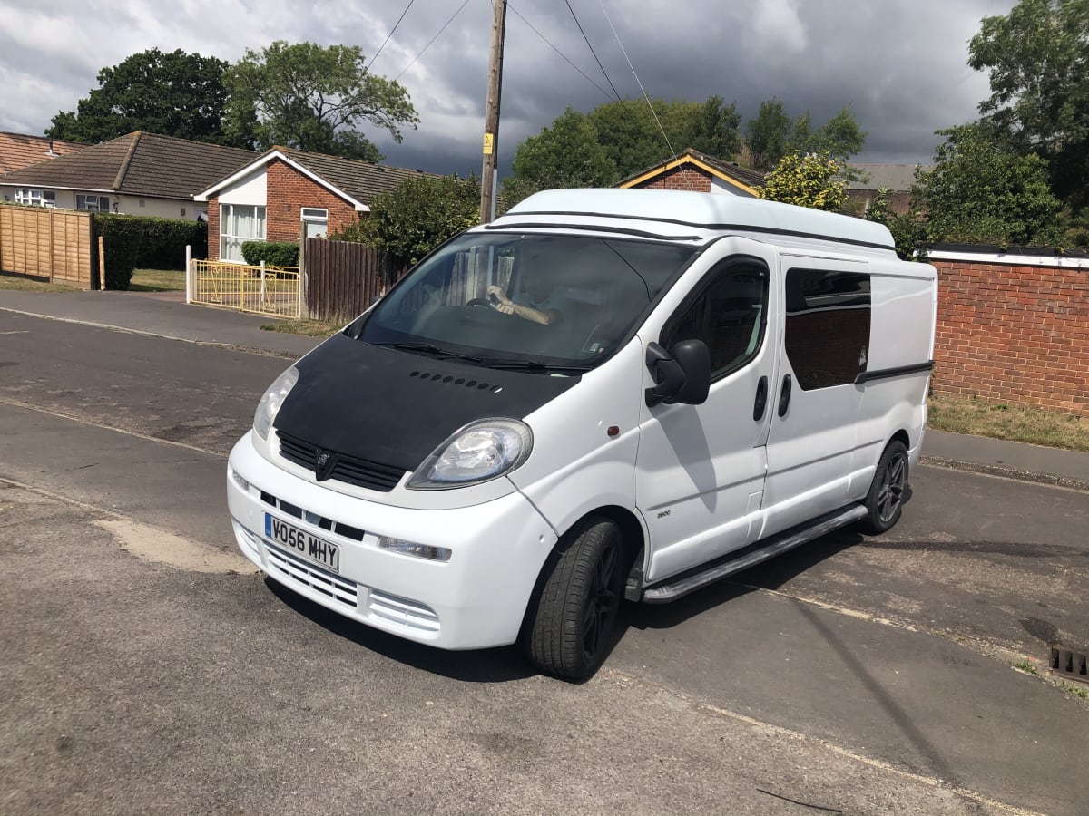 vauxhall movano campervan