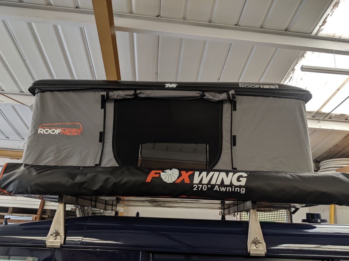 Land rover defender adventure campers from £129.00 p.d ...