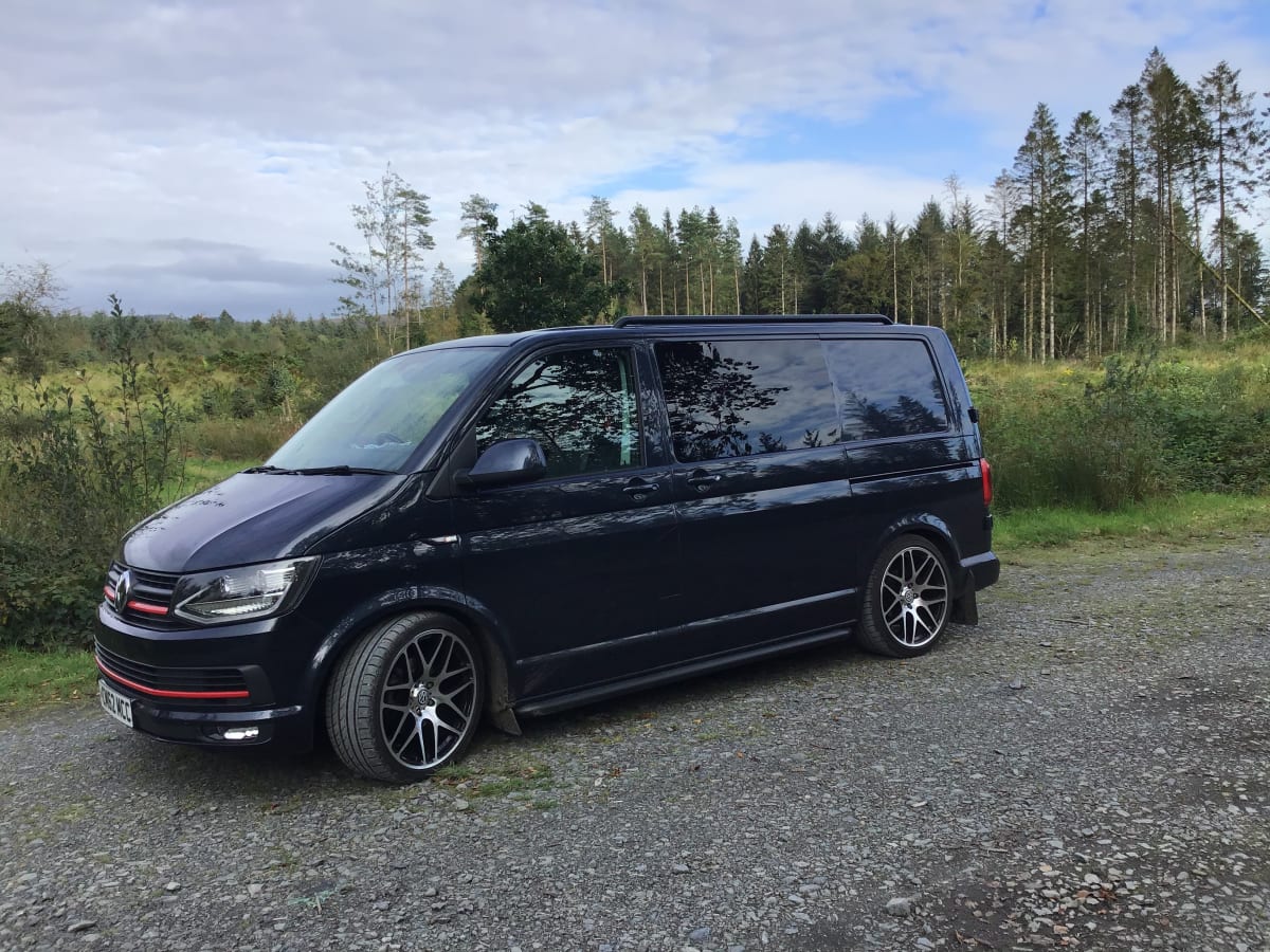 vw transporter t6 camper