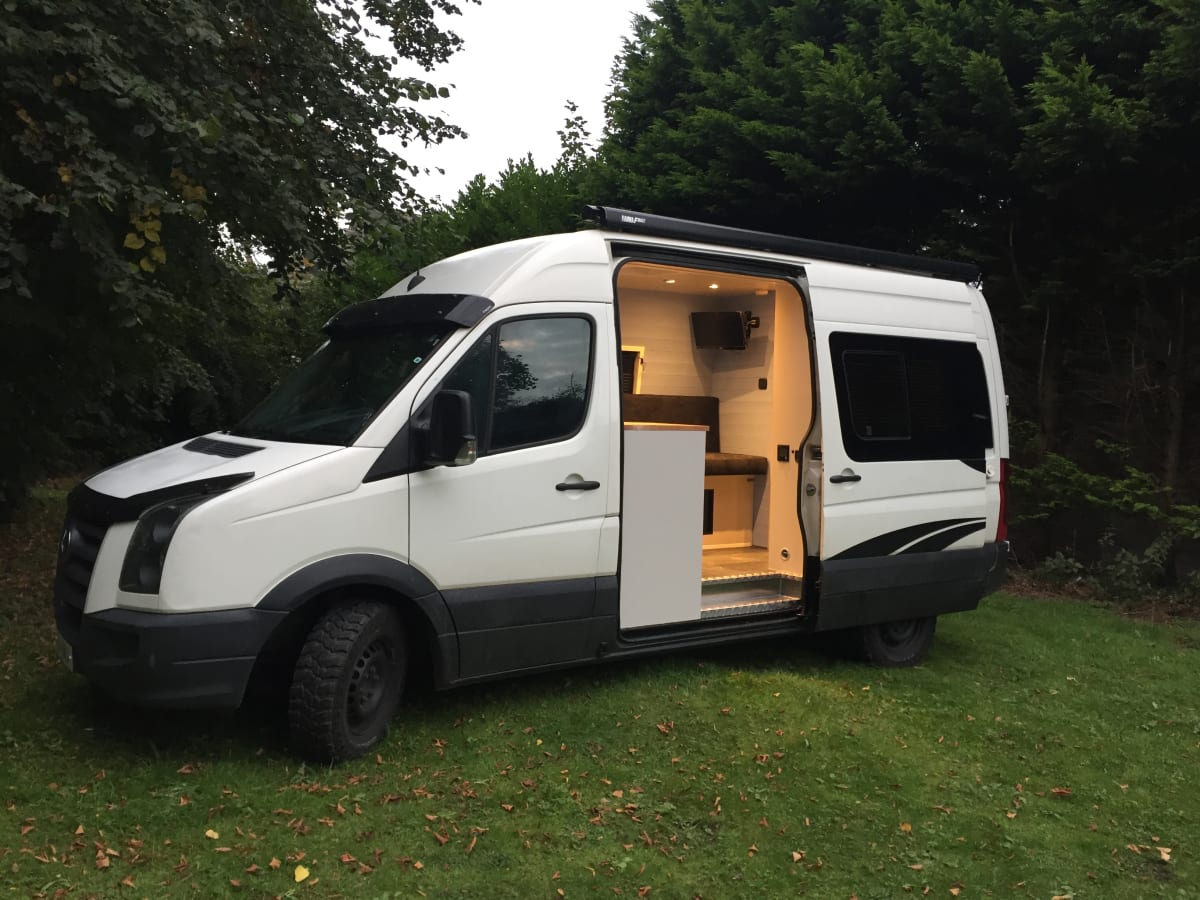 vw crafter camper