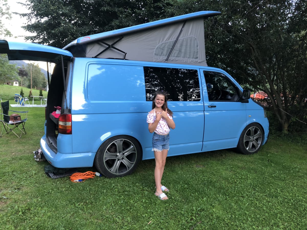 vw t5 pop top