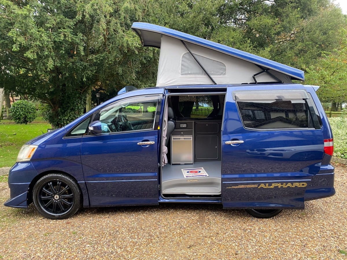 automatic campervan