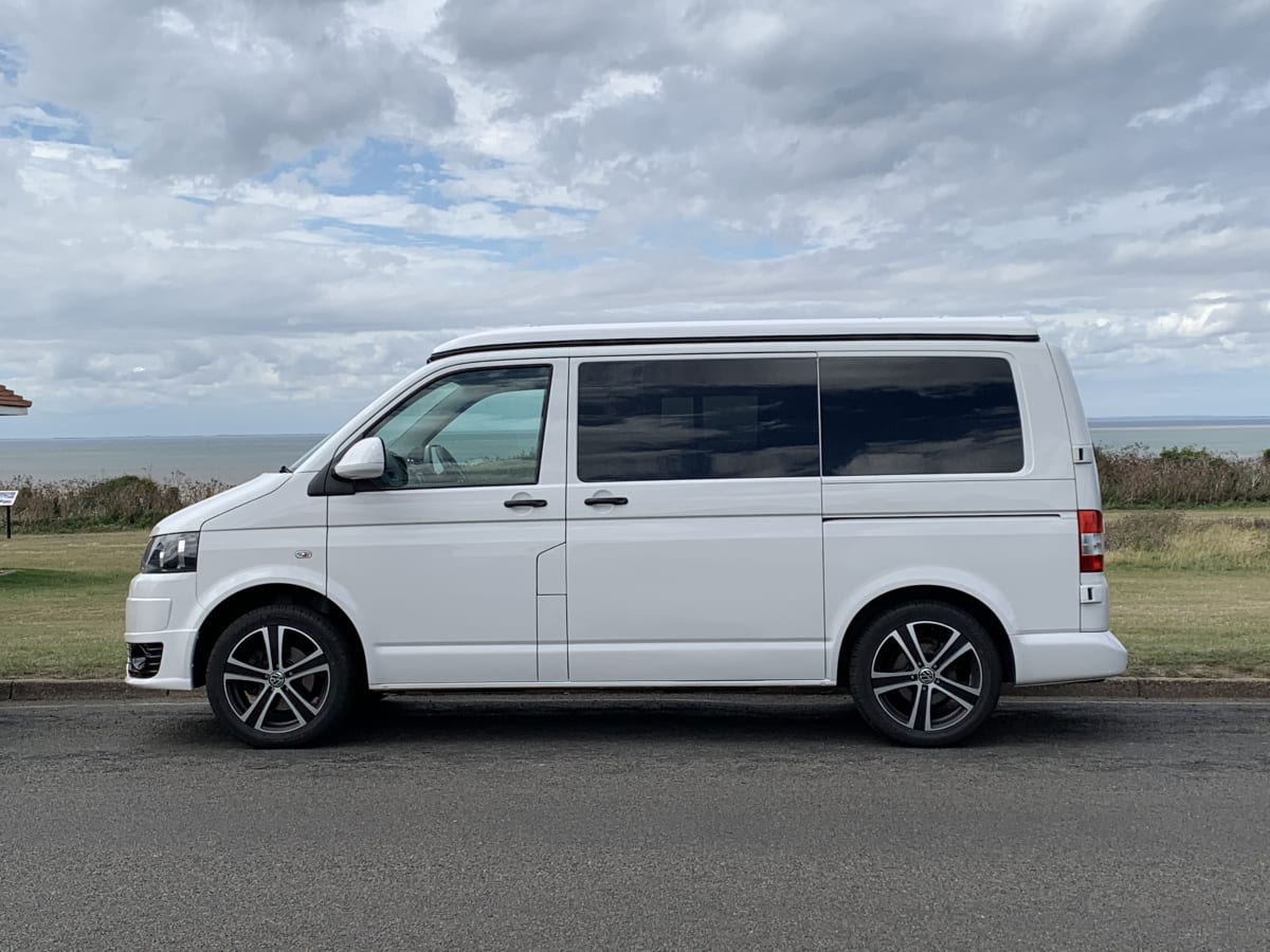 vw transporter t5 camper