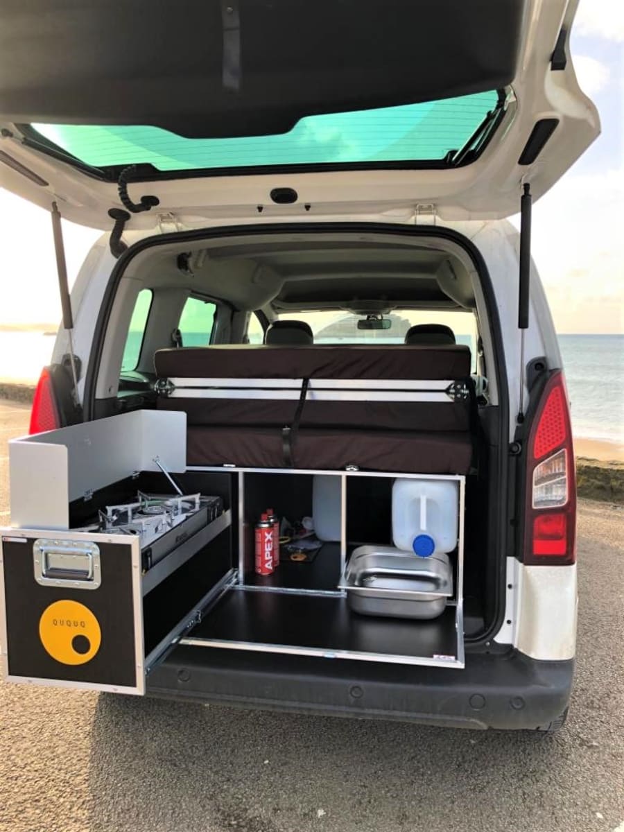 Citroen Berlingo micro camper 