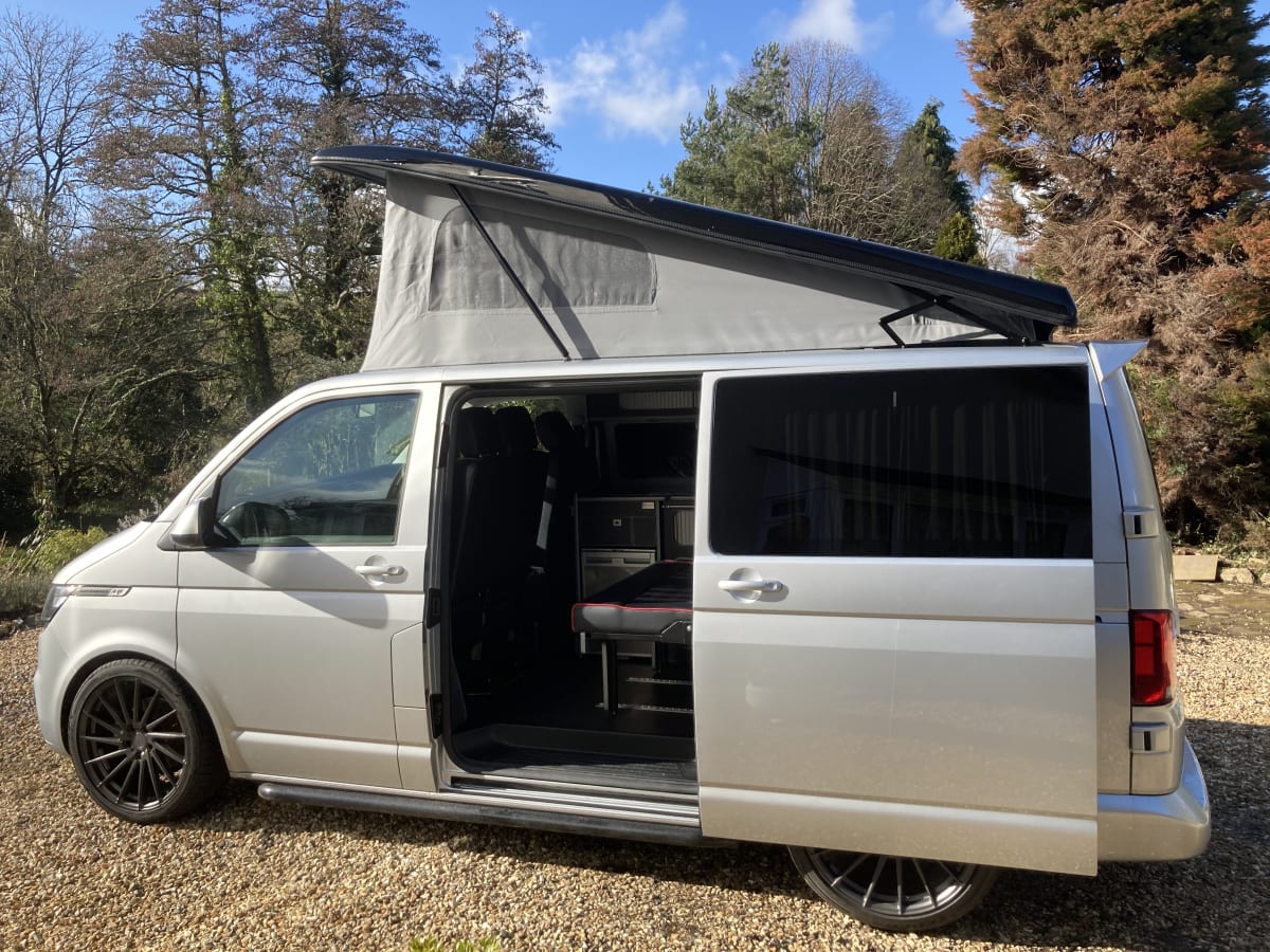 luxury vw camper van