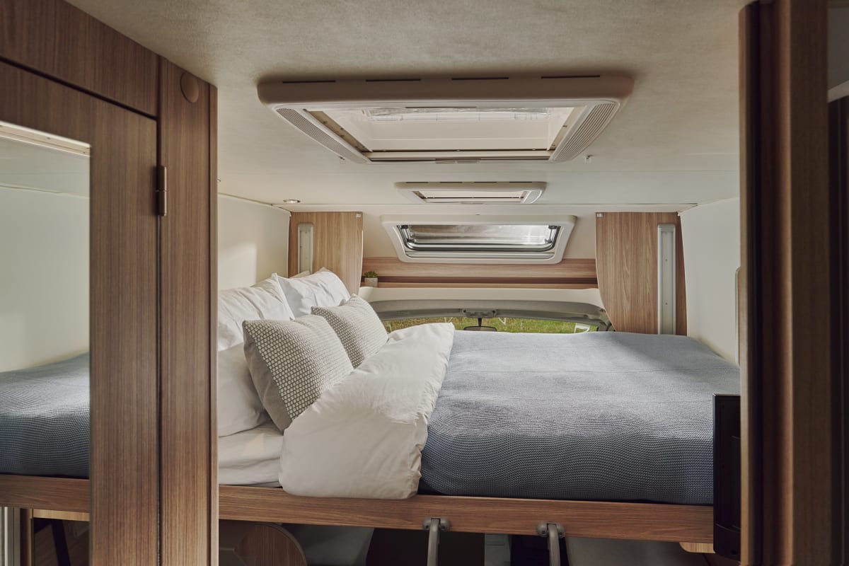 luxury van with bed