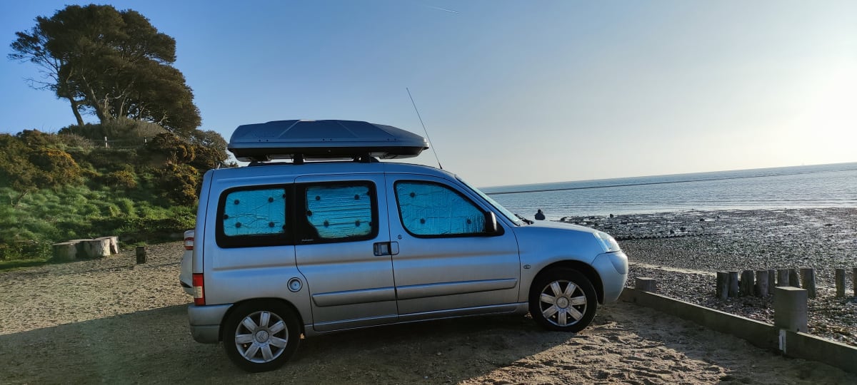 berlingo motorhome