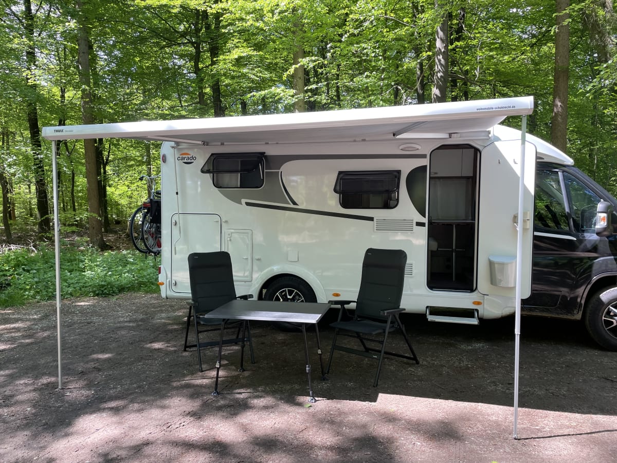 Carado V337 Europa Edition - fully equipped from €99 p.d. - Goboony
