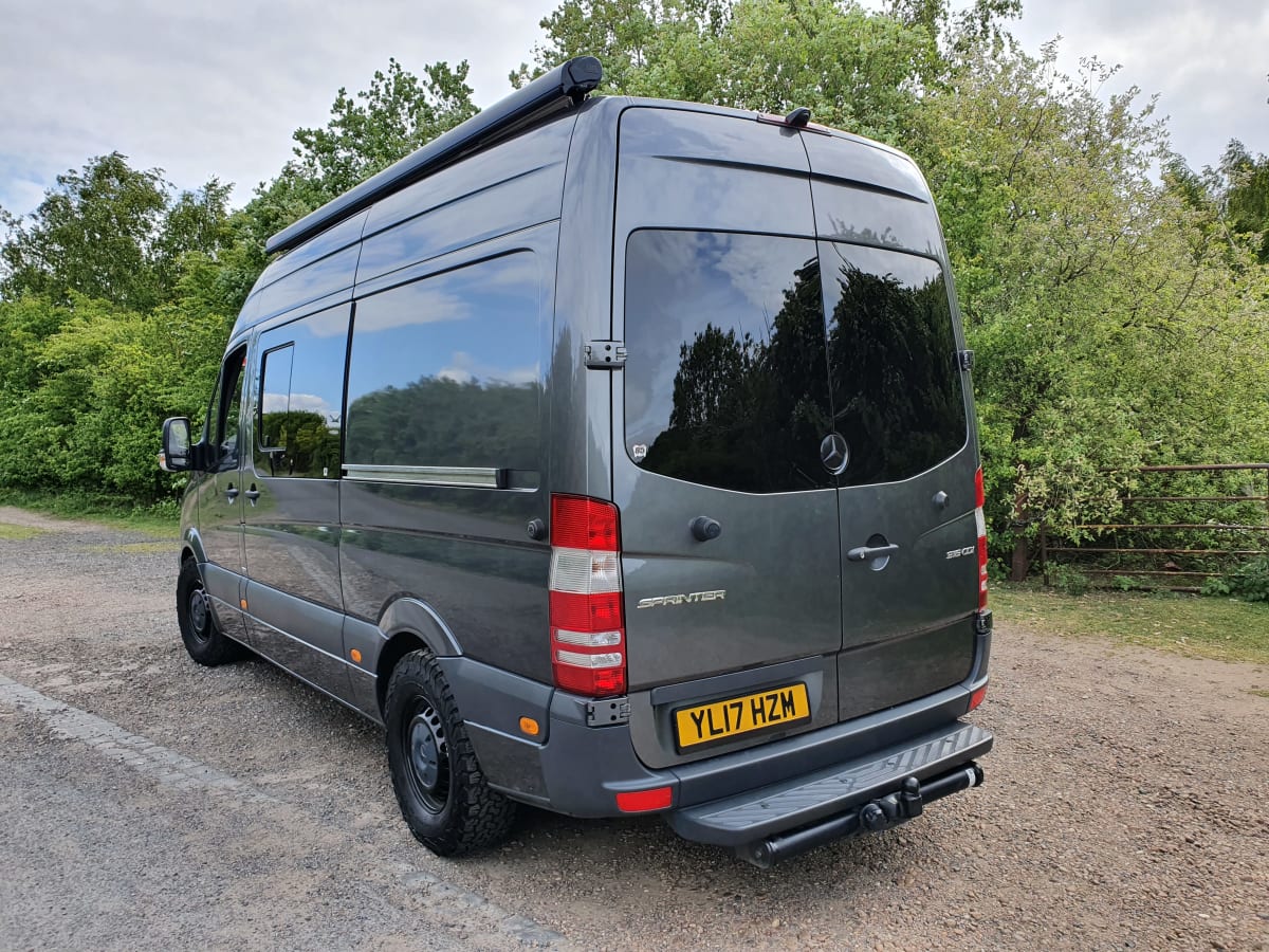 Stealth – Mercedes Sprinter Adventure Van from £91.00 p.d. - Goboony