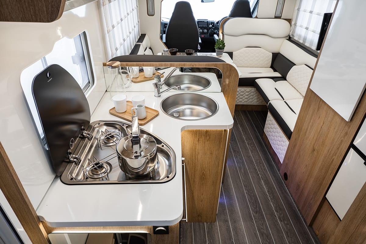 Auto Roller 707 2022 Roller Team Auto Roller 707 Six berth Six seats