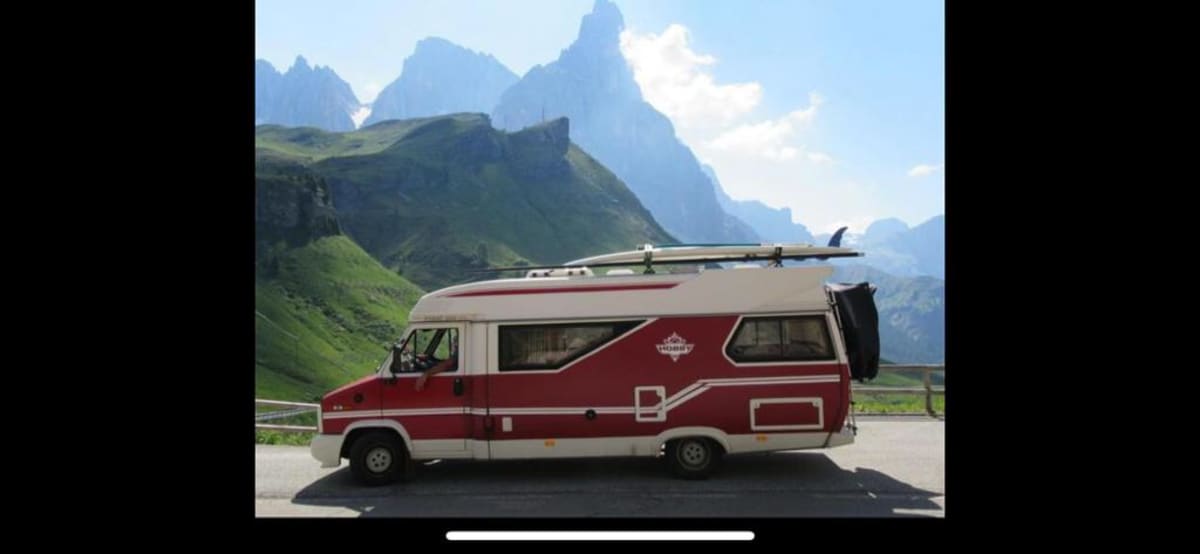 VERY cozy Fiat Ducato Hobby 600 from € . - Goboony