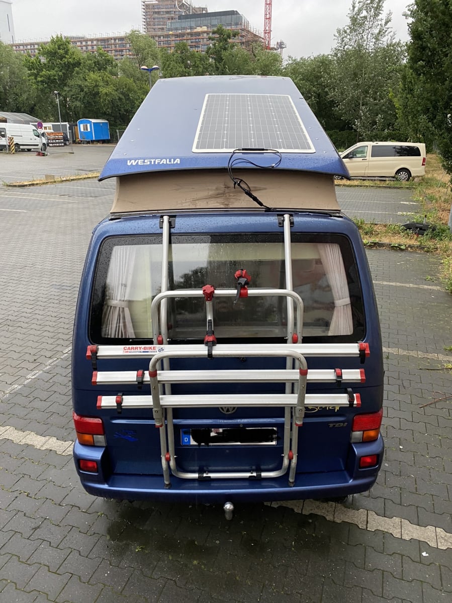 Kalle VW T4 California Beach for cheap longterm rental (2 months+
