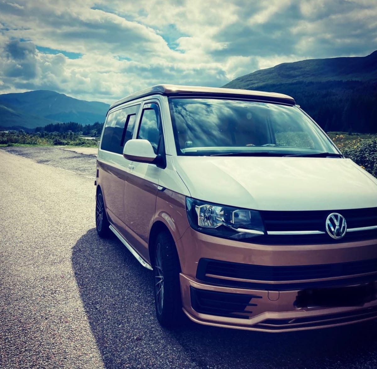 Dora The Explorer Beautiful 4 Berth Vw T6 If Carlsberg Did Road Trips From 97 00 P D Goboony