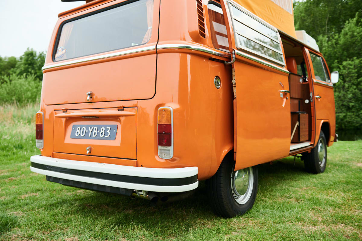 1974 Volkswagen Type 2 Westfalia